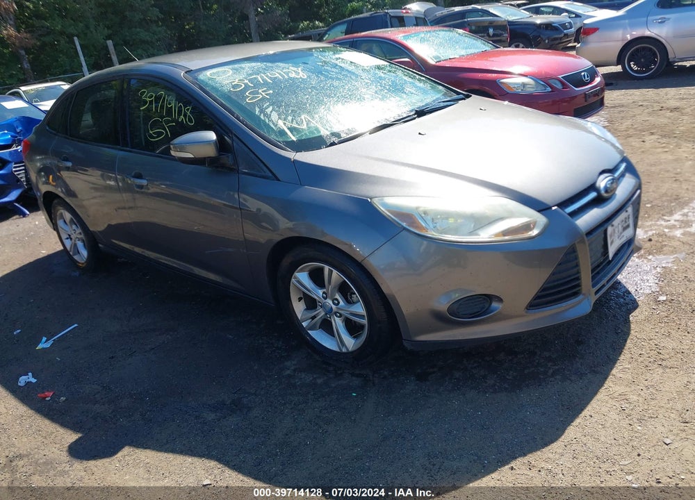 2013 FORD FOCUS SE VIN: 1FADP3F29DL241489