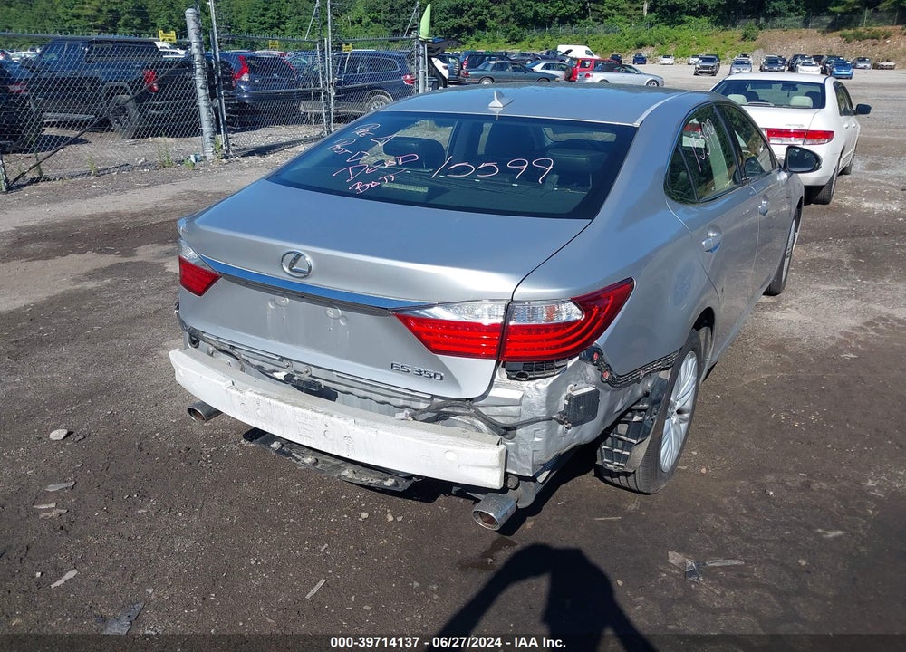 2014 LEXUS ES 350 VIN: JTHBK1GG4E2089190