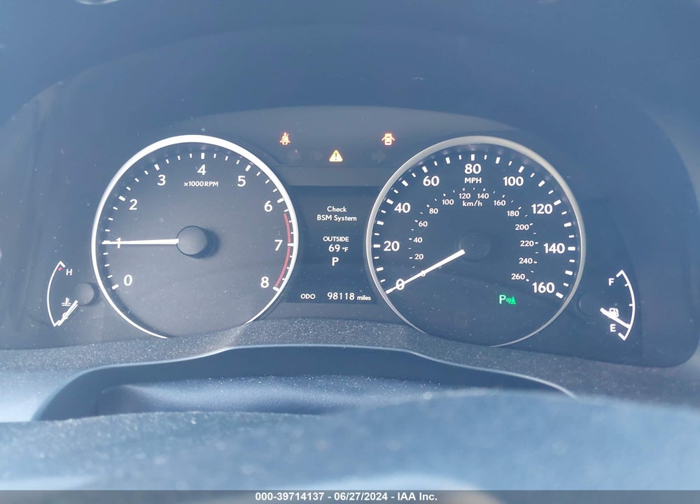 2014 LEXUS ES 350 VIN: JTHBK1GG4E2089190