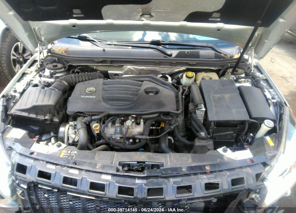 2012 BUICK REGAL GS VIN: 2G4GV5GV1C9132169