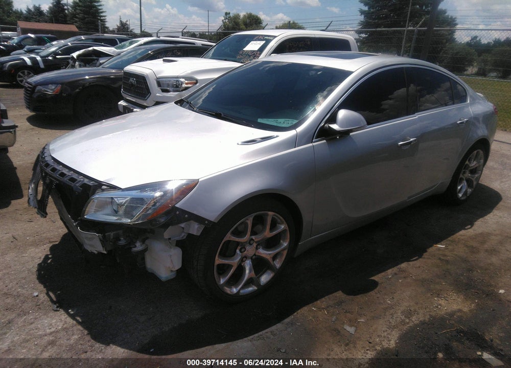 2012 BUICK REGAL GS VIN: 2G4GV5GV1C9132169