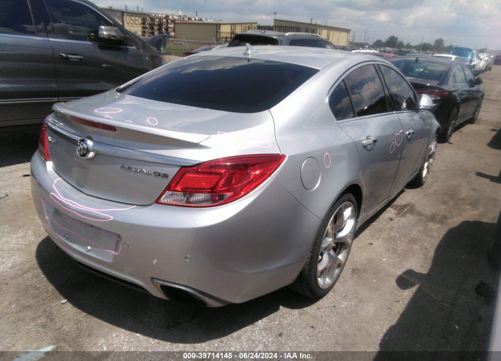 2012 BUICK REGAL GS VIN: 2G4GV5GV1C9132169
