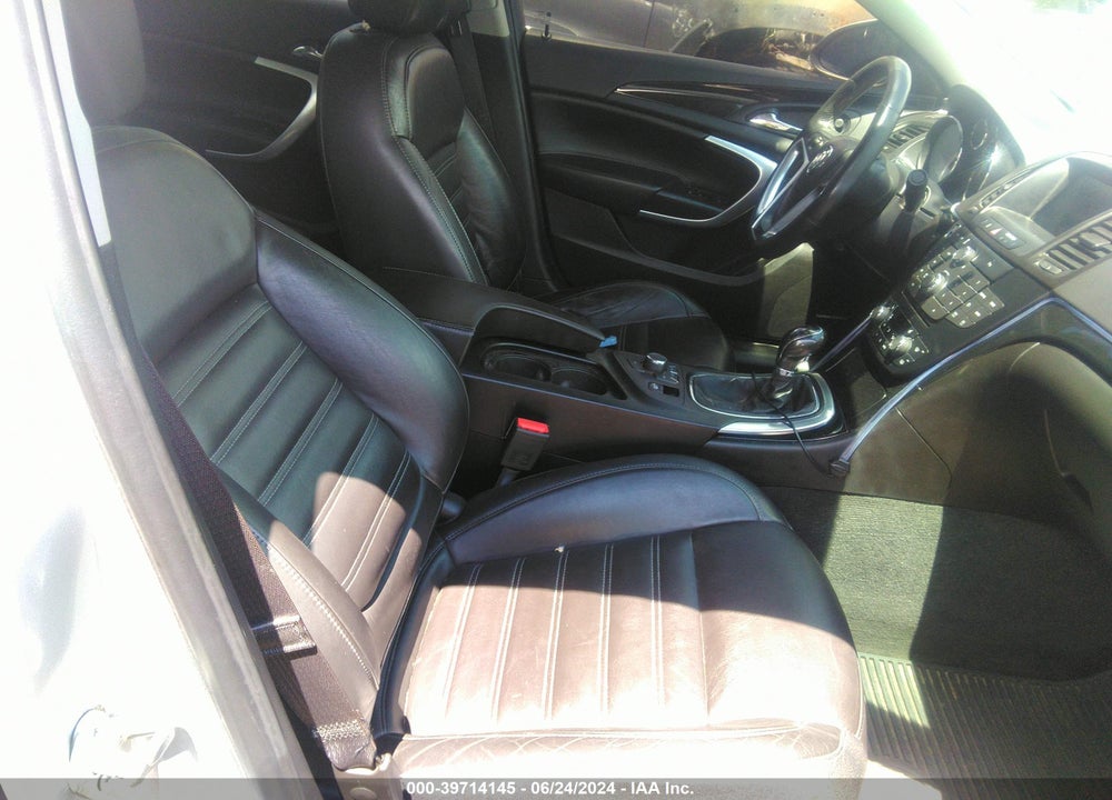 2012 BUICK REGAL GS VIN: 2G4GV5GV1C9132169