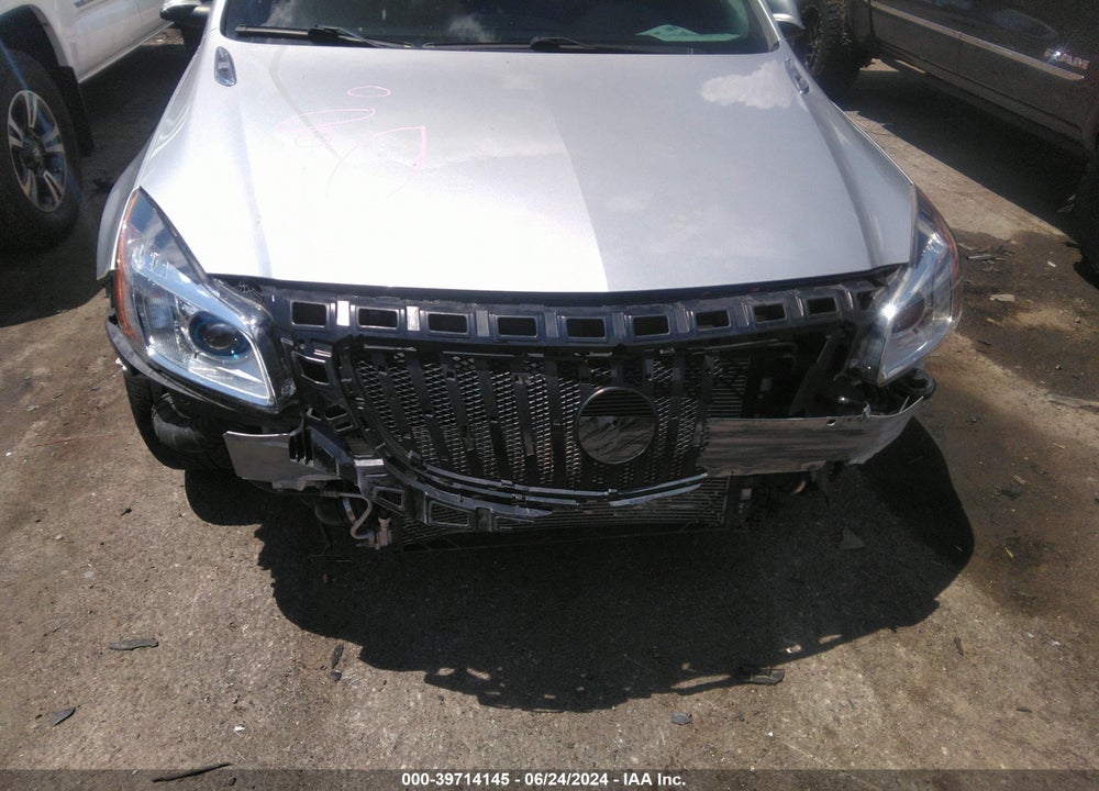 2012 BUICK REGAL GS VIN: 2G4GV5GV1C9132169