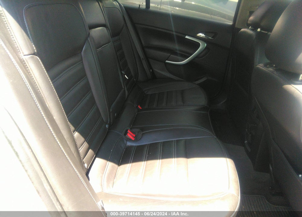 2012 BUICK REGAL GS VIN: 2G4GV5GV1C9132169