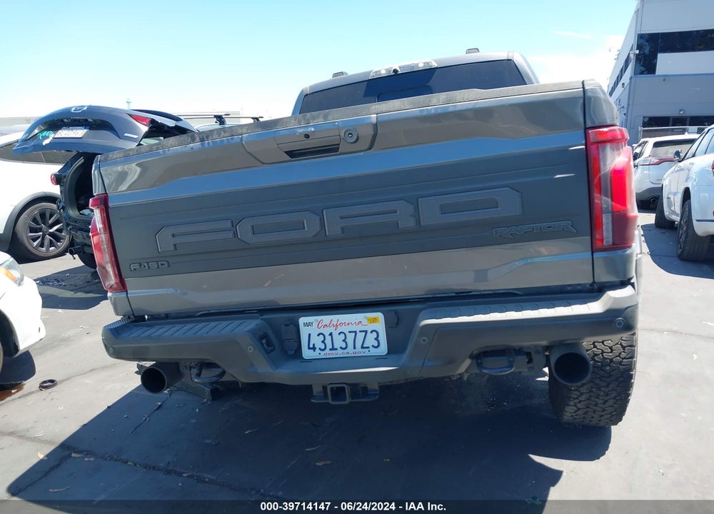 2024 FORD F-150 RAPTOR VIN: 1FTFW1RG5RFA54905