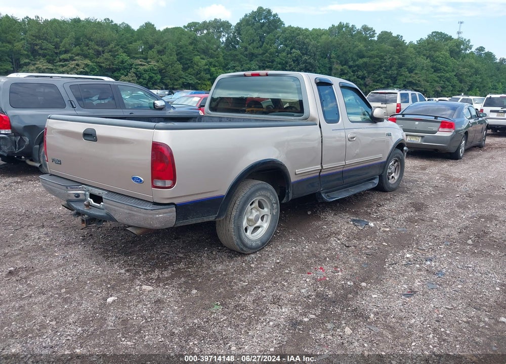 1997 FORD F-150 LARIAT/XL/XLT VIN: 1FTEX17L9VNC43937