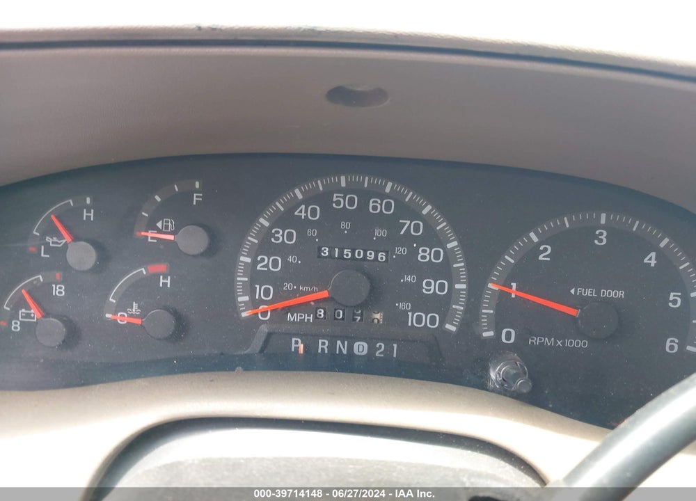 1997 FORD F-150 LARIAT/XL/XLT VIN: 1FTEX17L9VNC43937