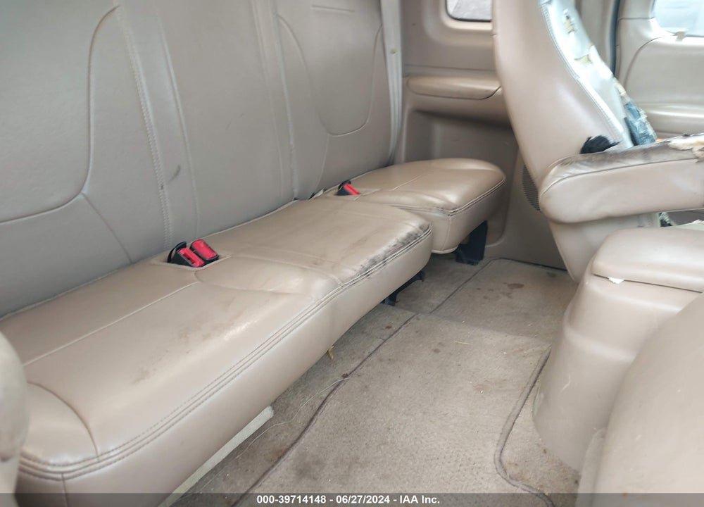 1997 FORD F-150 LARIAT/XL/XLT VIN: 1FTEX17L9VNC43937