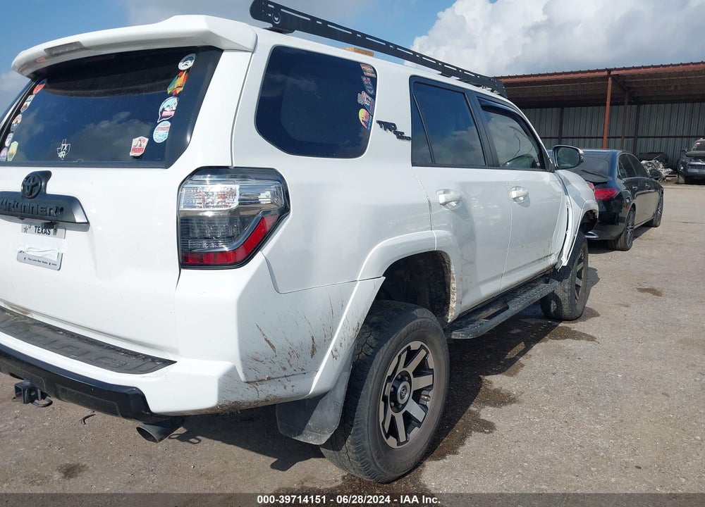 2019 TOYOTA 4RUNNER TRD OFF ROAD PREMIUM VIN: JTEBU5JR6K5674954