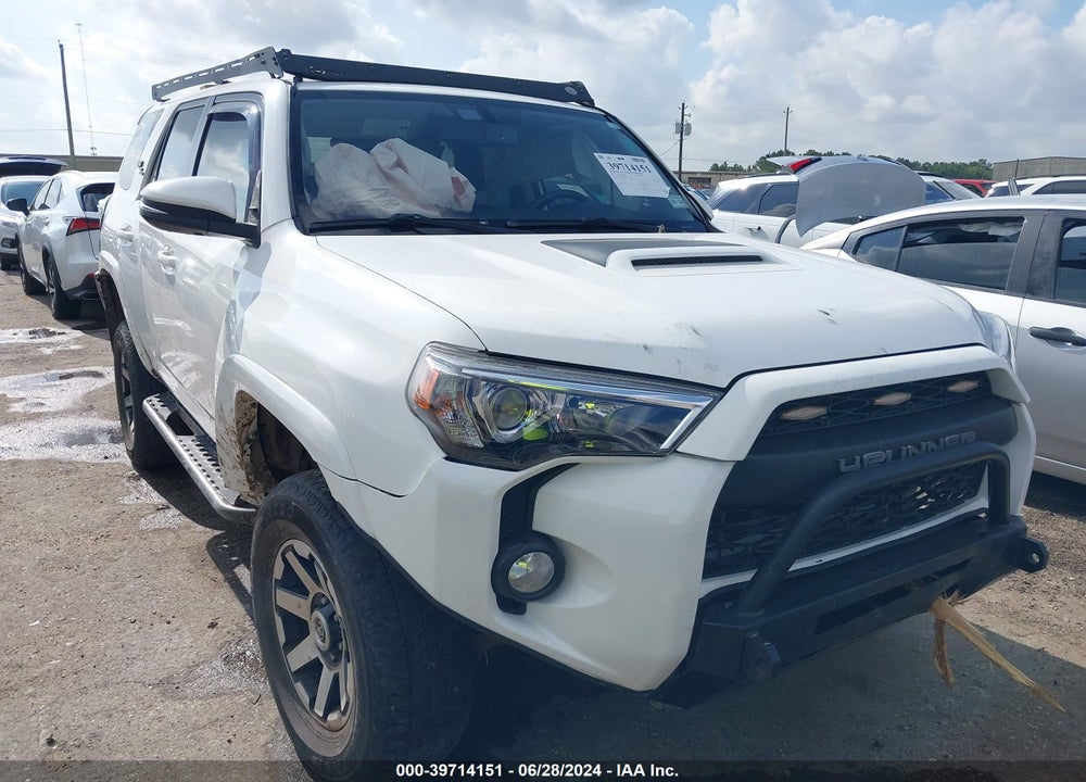 2019 TOYOTA 4RUNNER TRD OFF ROAD PREMIUM VIN: JTEBU5JR6K5674954
