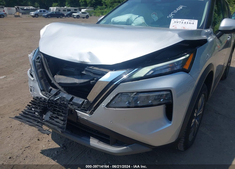 2021 NISSAN ROGUE SV INTELLIGENT AWD VIN: 5N1AT3BB4MC765708