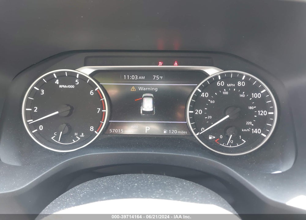 2021 NISSAN ROGUE SV INTELLIGENT AWD VIN: 5N1AT3BB4MC765708