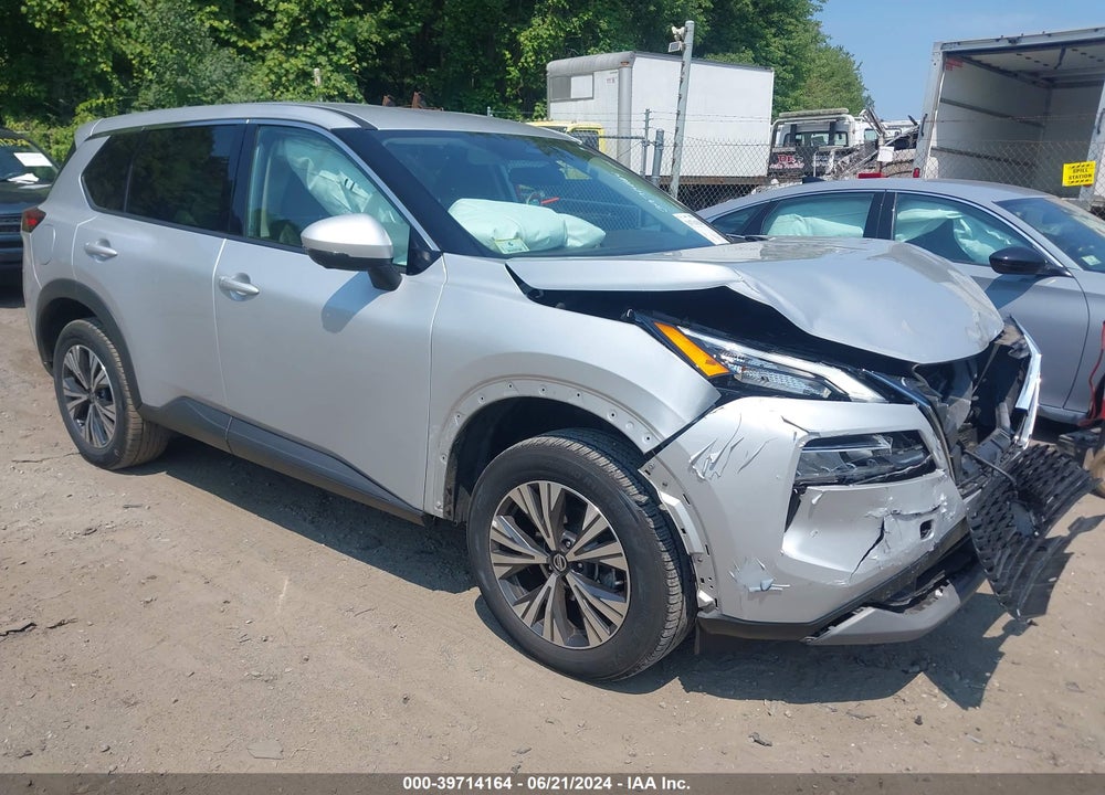 2021 NISSAN ROGUE SV INTELLIGENT AWD VIN: 5N1AT3BB4MC765708