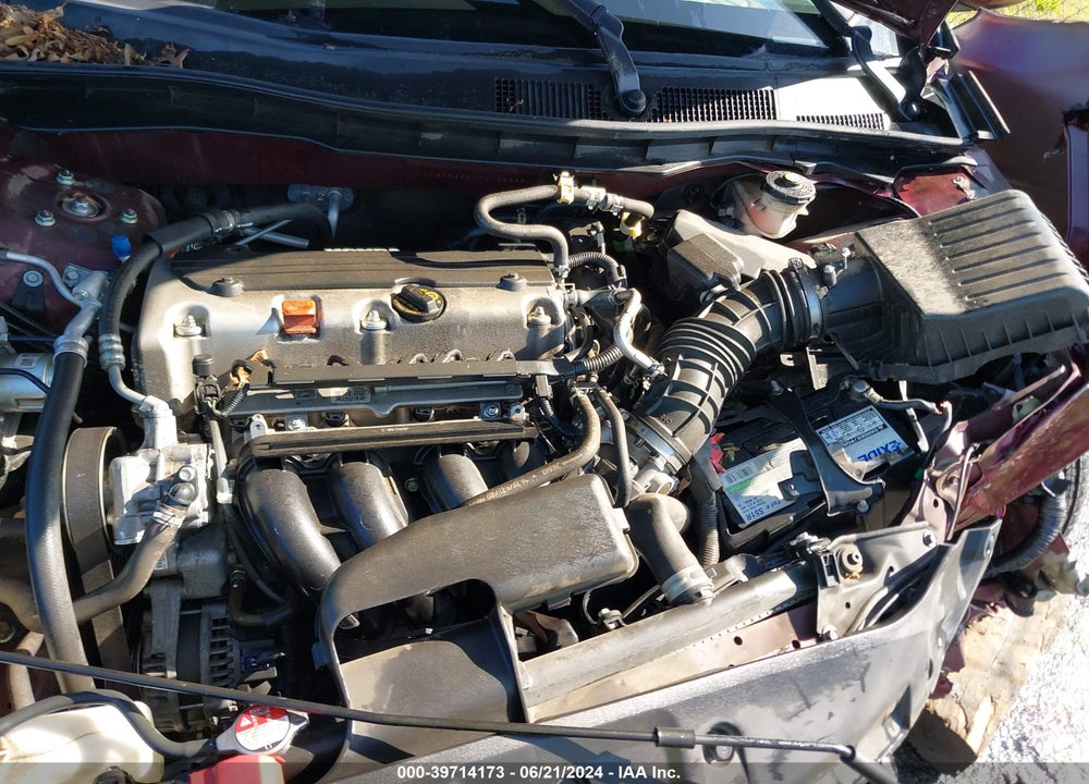 2012 HONDA ACCORD 2.4 LX-P VIN: 1HGCP2F4XCA135999