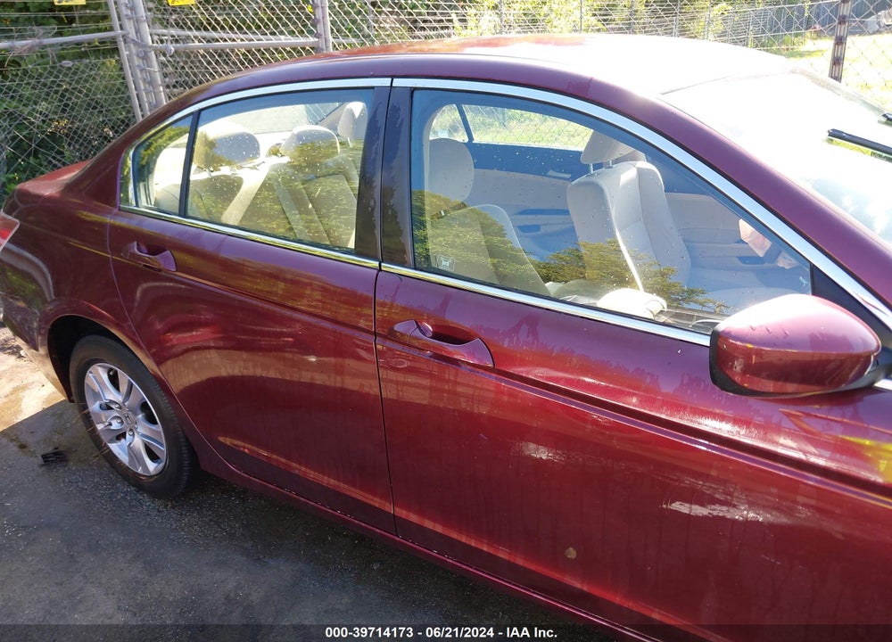 2012 HONDA ACCORD 2.4 LX-P VIN: 1HGCP2F4XCA135999