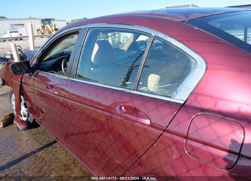 2012 HONDA ACCORD 2.4 LX-P VIN: 1HGCP2F4XCA135999
