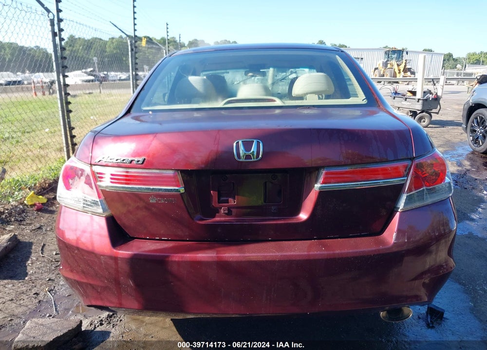 2012 HONDA ACCORD 2.4 LX-P VIN: 1HGCP2F4XCA135999