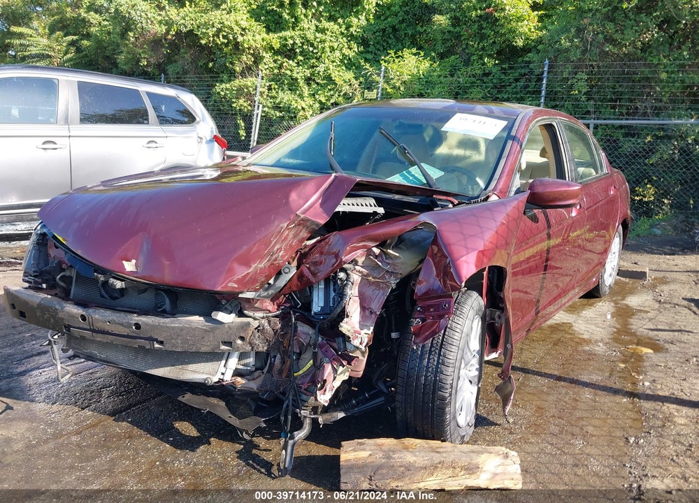 2012 HONDA ACCORD 2.4 LX-P VIN: 1HGCP2F4XCA135999