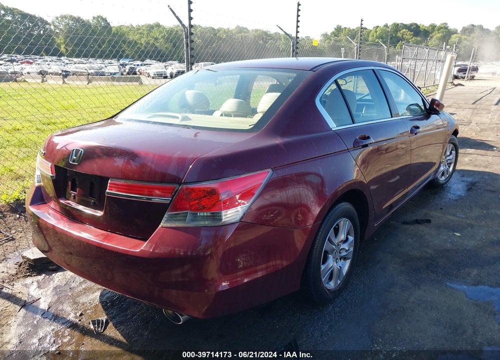 2012 HONDA ACCORD 2.4 LX-P VIN: 1HGCP2F4XCA135999