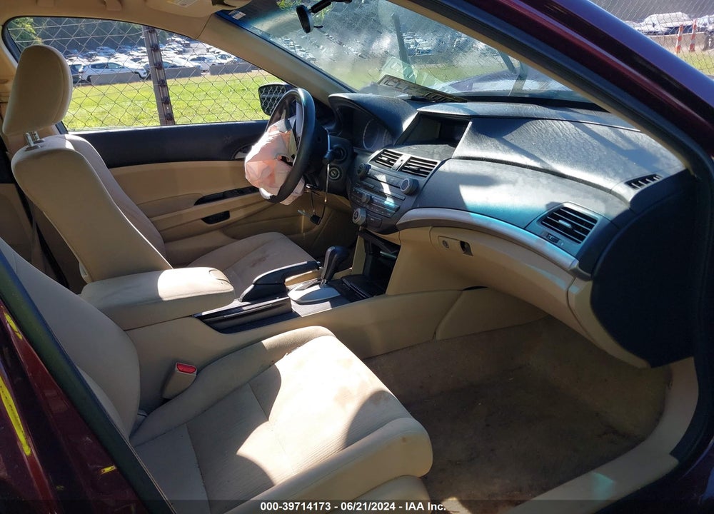2012 HONDA ACCORD 2.4 LX-P VIN: 1HGCP2F4XCA135999