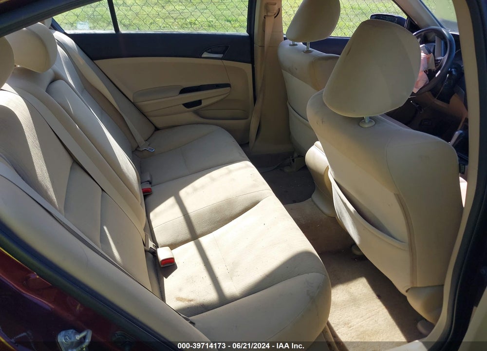 2012 HONDA ACCORD 2.4 LX-P VIN: 1HGCP2F4XCA135999