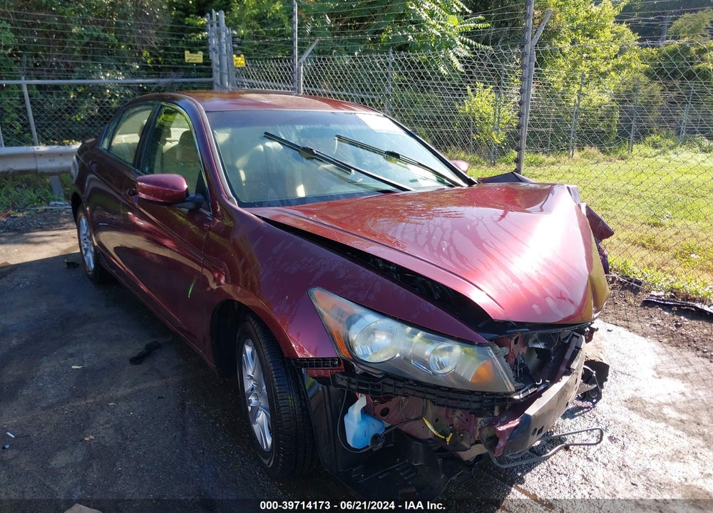2012 HONDA ACCORD 2.4 LX-P VIN: 1HGCP2F4XCA135999