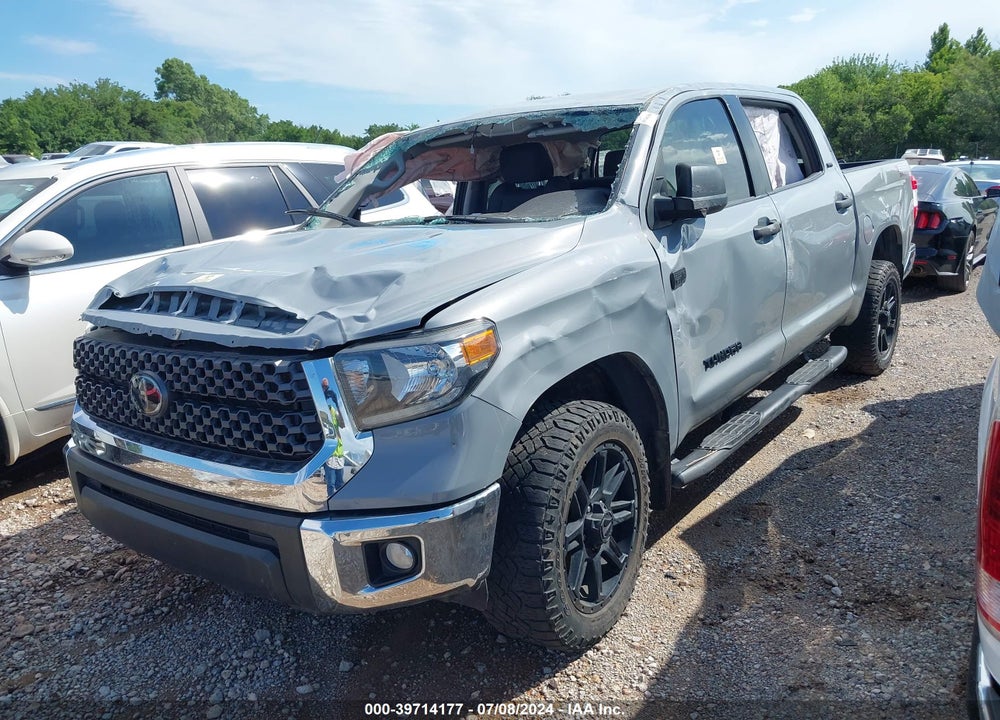 2020 TOYOTA TUNDRA SR5 VIN: 5TFDY5F14LX909121