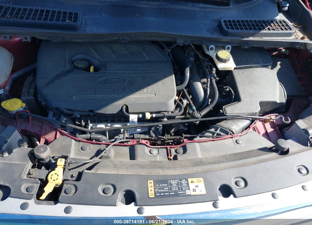 2018 FORD ESCAPE SEL VIN: 1FMCU0HD4JUA94592