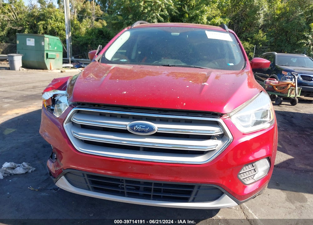 2018 FORD ESCAPE SEL VIN: 1FMCU0HD4JUA94592
