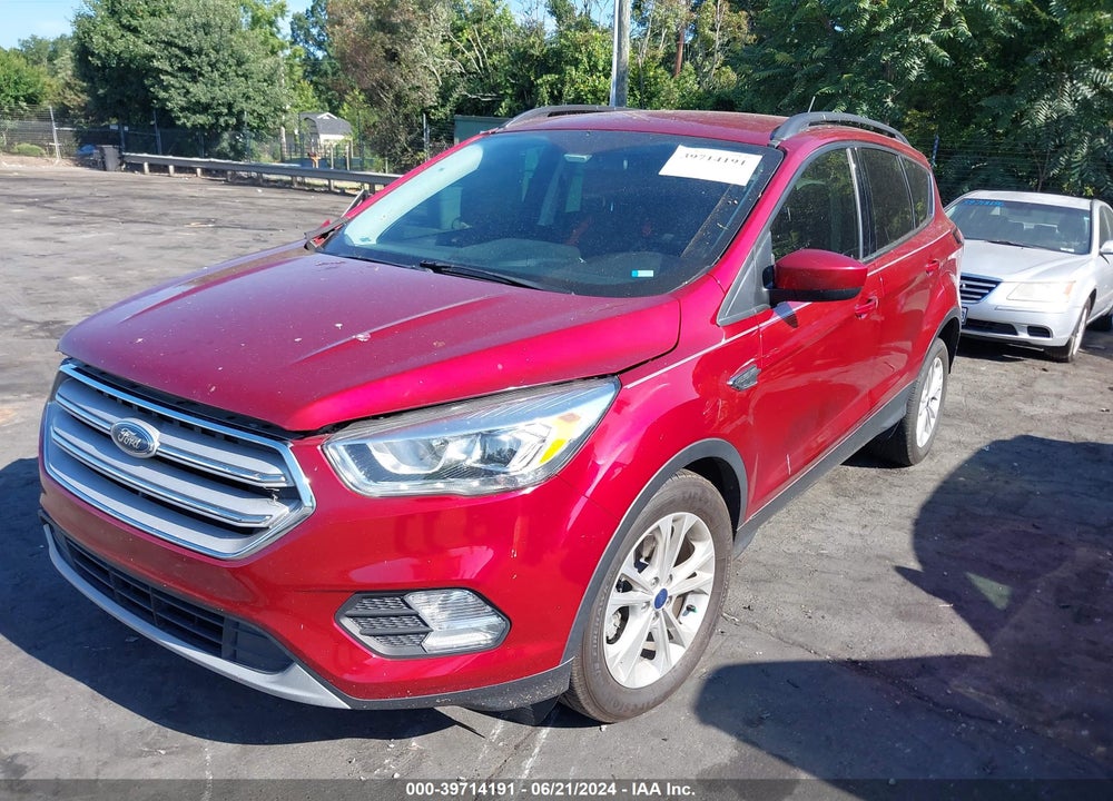 2018 FORD ESCAPE SEL VIN: 1FMCU0HD4JUA94592