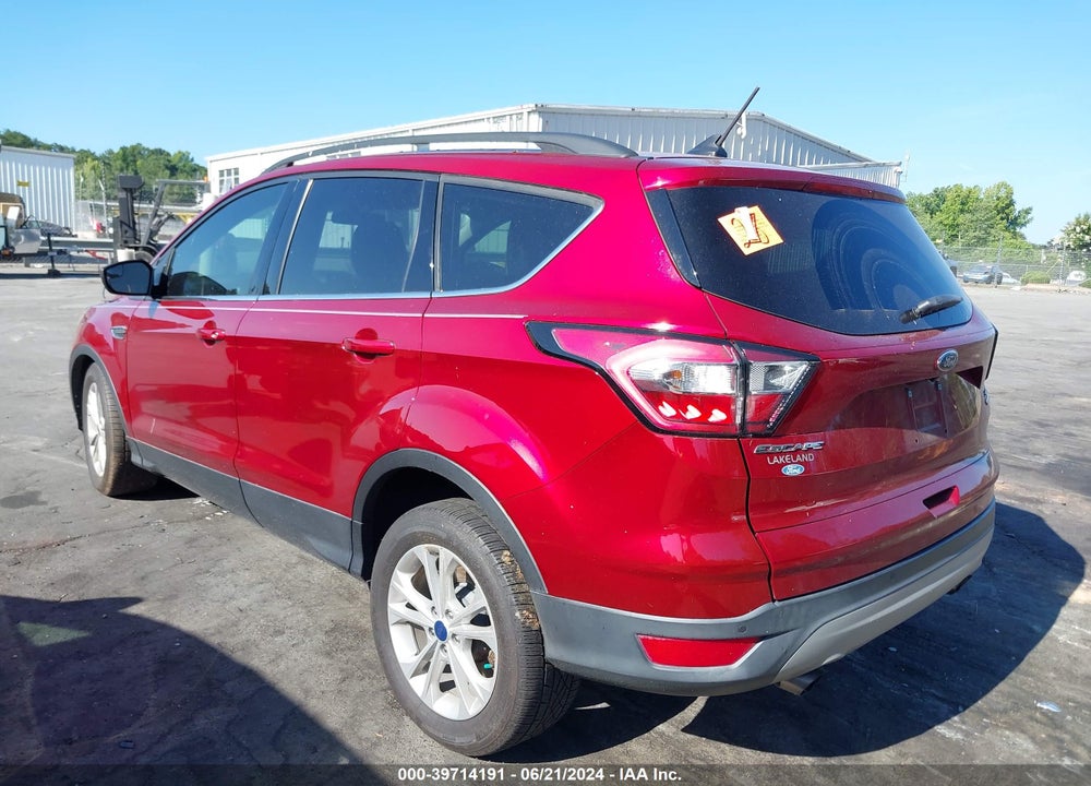 2018 FORD ESCAPE SEL VIN: 1FMCU0HD4JUA94592