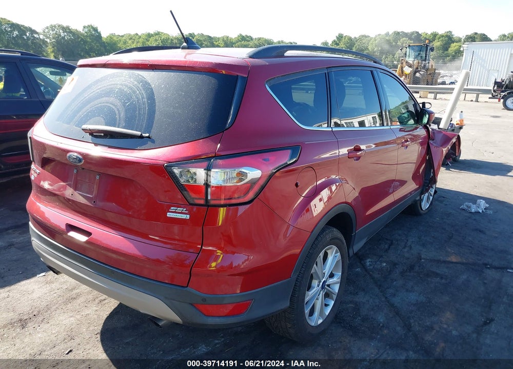 2018 FORD ESCAPE SEL VIN: 1FMCU0HD4JUA94592