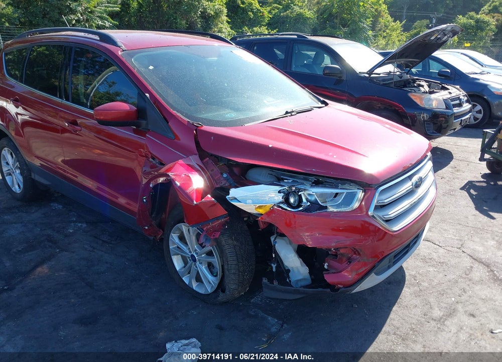 2018 FORD ESCAPE SEL VIN: 1FMCU0HD4JUA94592