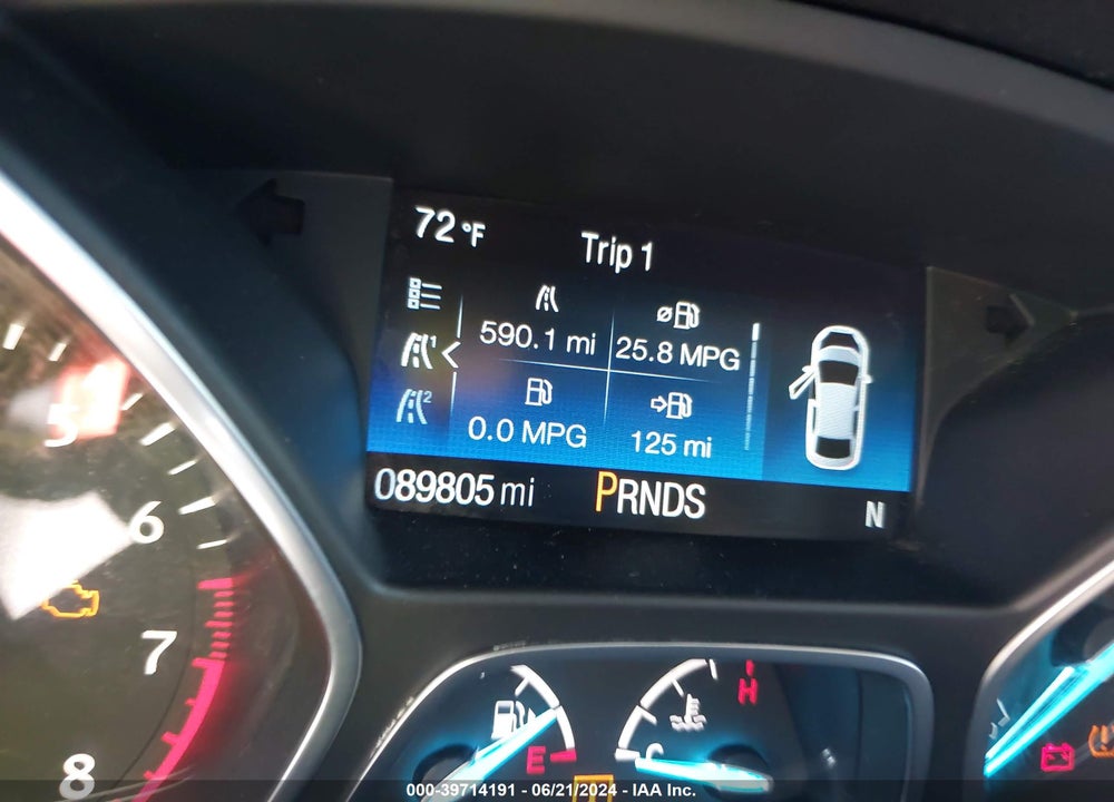 2018 FORD ESCAPE SEL VIN: 1FMCU0HD4JUA94592