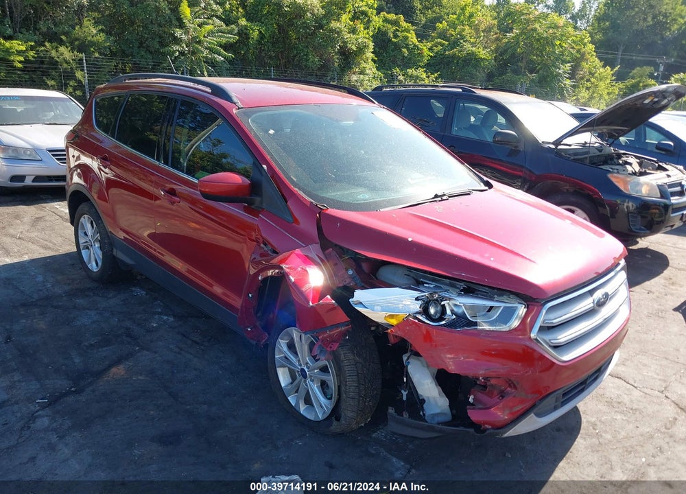 2018 FORD ESCAPE SEL VIN: 1FMCU0HD4JUA94592