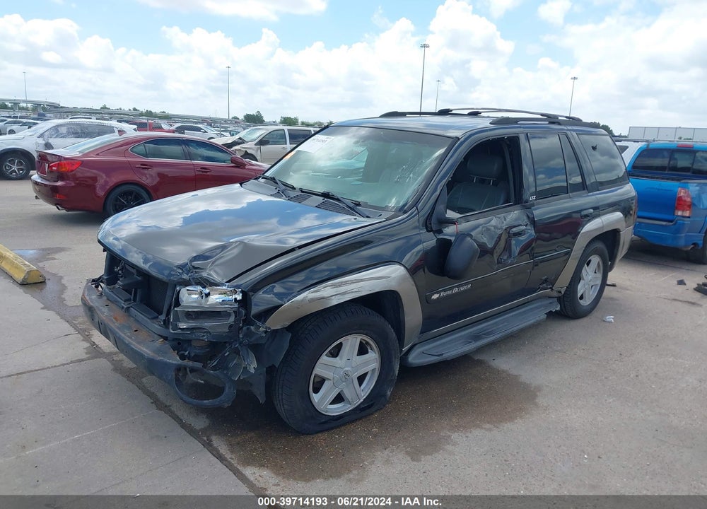 2003 CHEVROLET TRAILBLAZER LTZ VIN: 1GNDS13S232249270