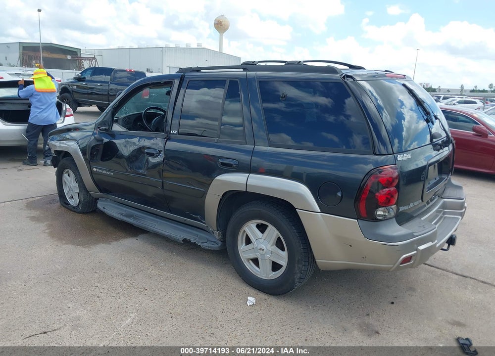 2003 CHEVROLET TRAILBLAZER LTZ VIN: 1GNDS13S232249270