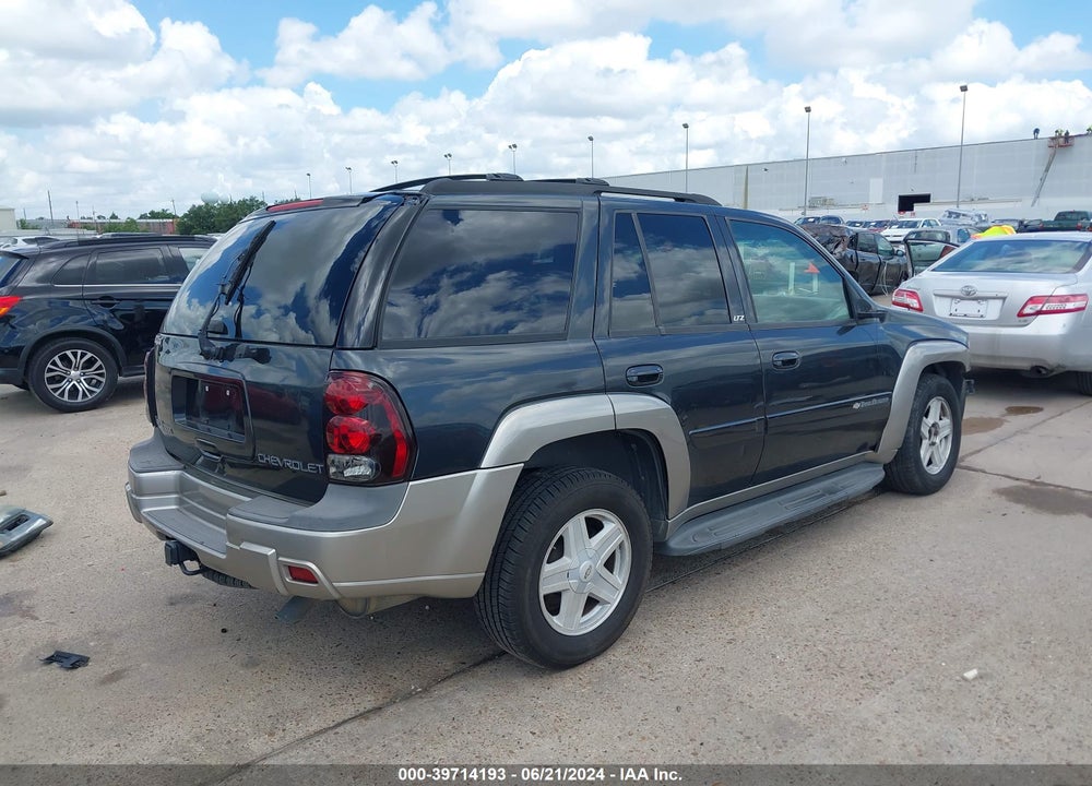 2003 CHEVROLET TRAILBLAZER LTZ VIN: 1GNDS13S232249270