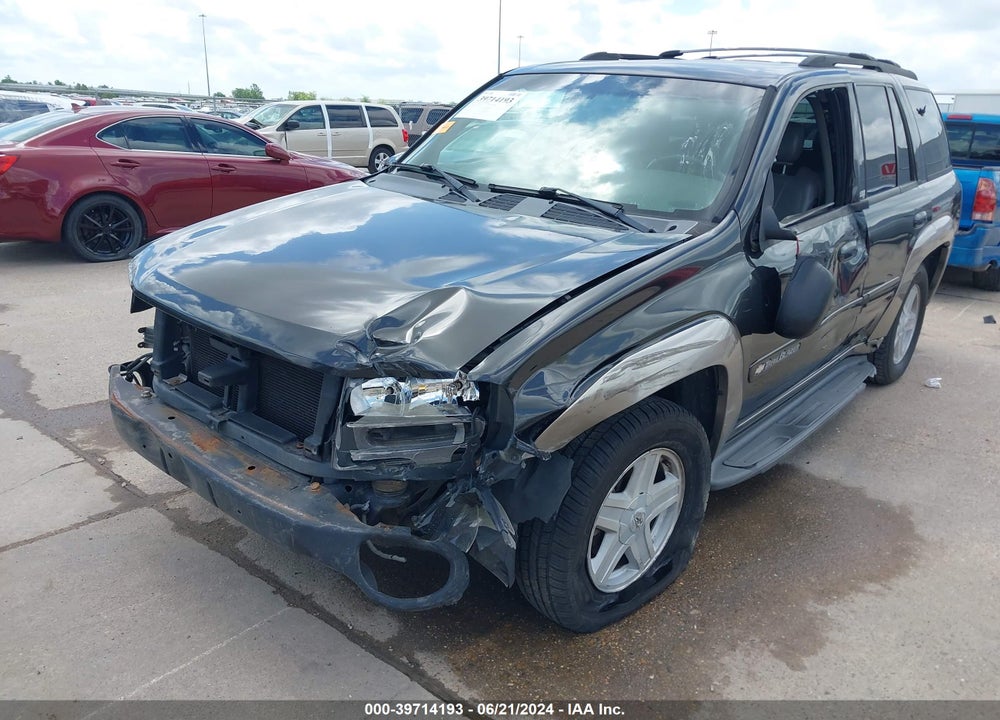 2003 CHEVROLET TRAILBLAZER LTZ VIN: 1GNDS13S232249270