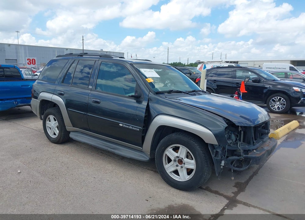 2003 CHEVROLET TRAILBLAZER LTZ VIN: 1GNDS13S232249270
