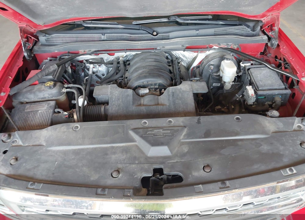2014 CHEVROLET SILVERADO 1500 1LT VIN: 1GCVKREC1EZ158891