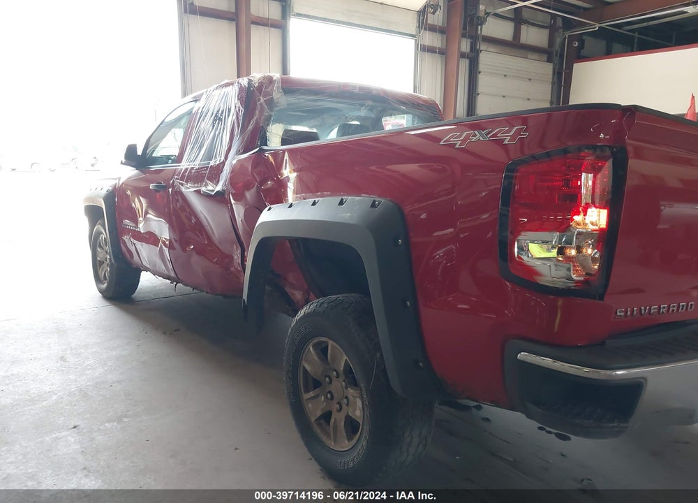2014 CHEVROLET SILVERADO 1500 1LT VIN: 1GCVKREC1EZ158891