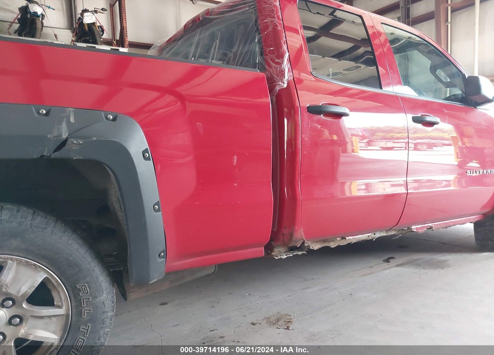 2014 CHEVROLET SILVERADO 1500 1LT VIN: 1GCVKREC1EZ158891