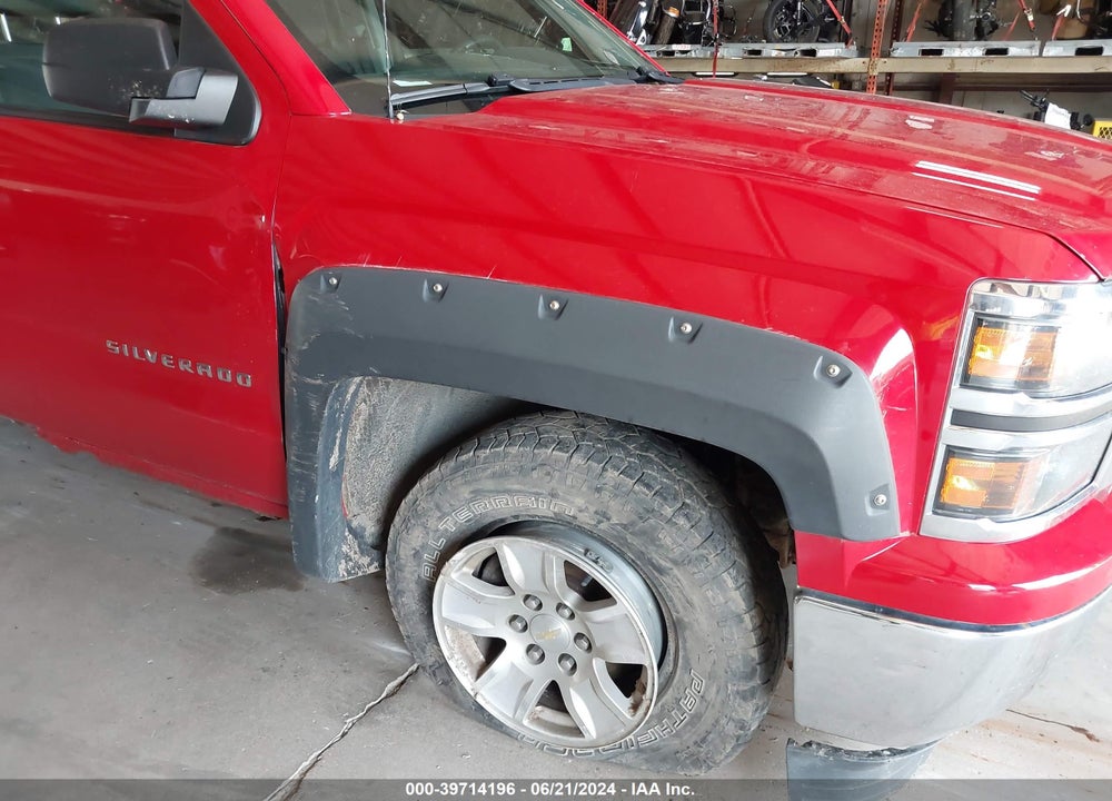 2014 CHEVROLET SILVERADO 1500 1LT VIN: 1GCVKREC1EZ158891
