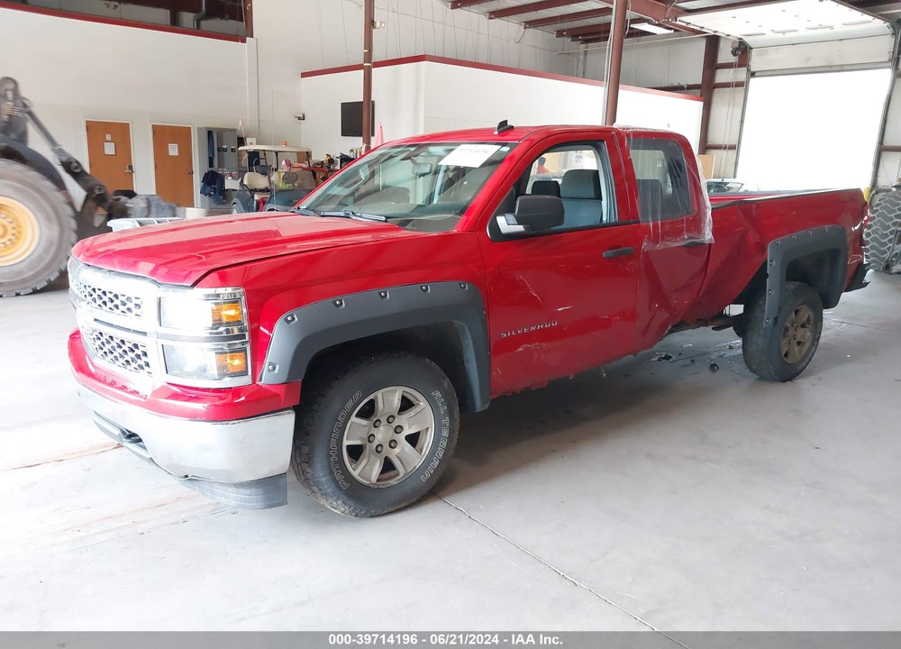 2014 CHEVROLET SILVERADO 1500 1LT VIN: 1GCVKREC1EZ158891