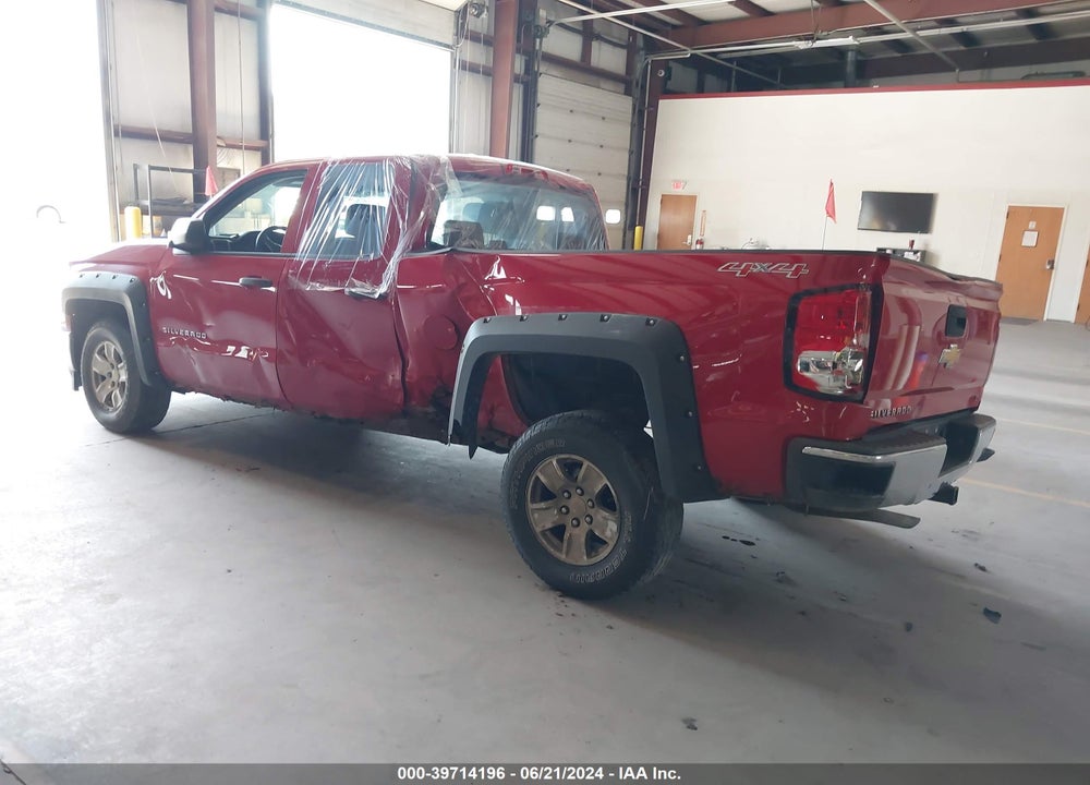 2014 CHEVROLET SILVERADO 1500 1LT VIN: 1GCVKREC1EZ158891