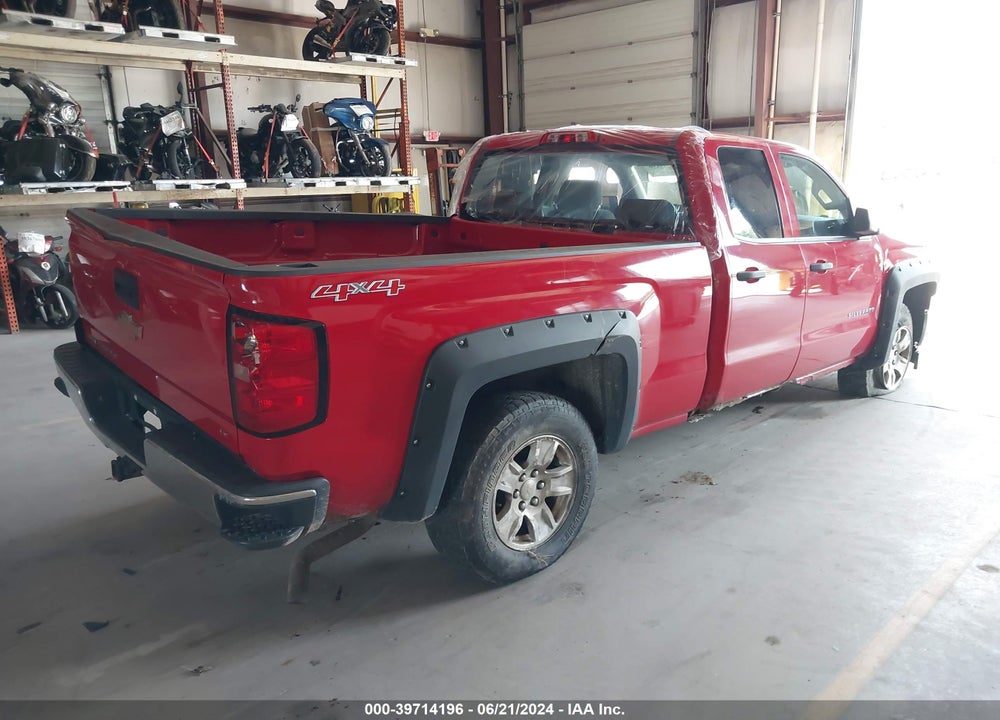 2014 CHEVROLET SILVERADO 1500 1LT VIN: 1GCVKREC1EZ158891