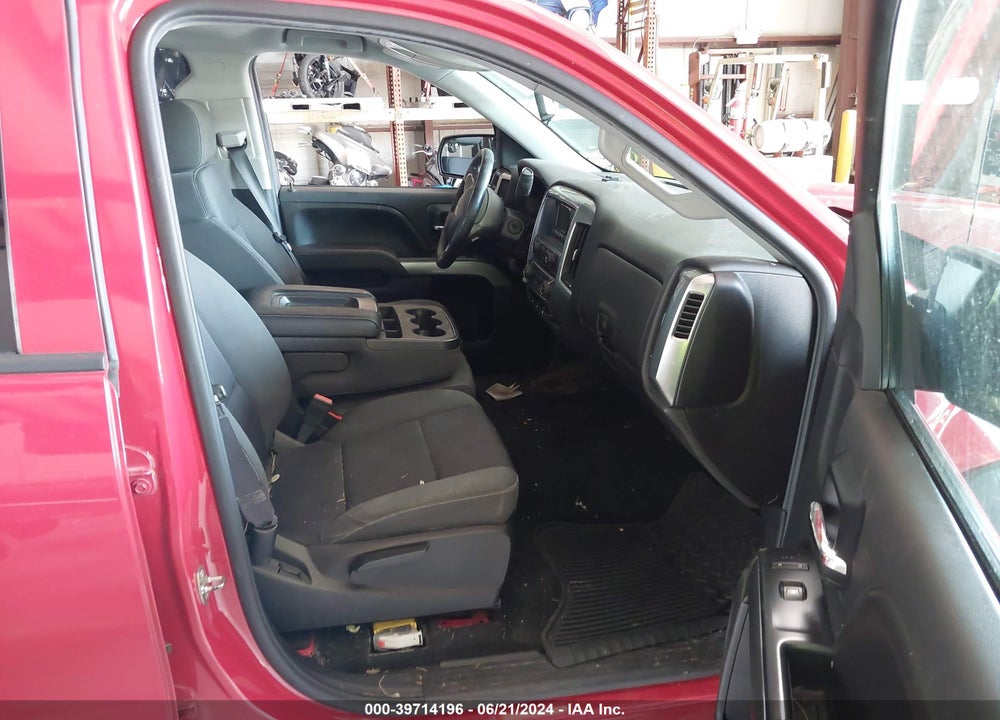 2014 CHEVROLET SILVERADO 1500 1LT VIN: 1GCVKREC1EZ158891