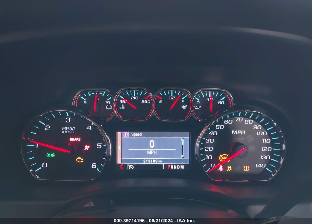 2014 CHEVROLET SILVERADO 1500 1LT VIN: 1GCVKREC1EZ158891